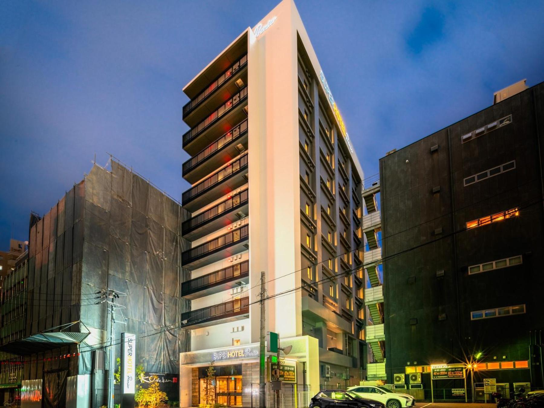 Super Hotel Premier Nagoya Sakuradoriguchi Minami-Szotoboricsó Kültér fotó