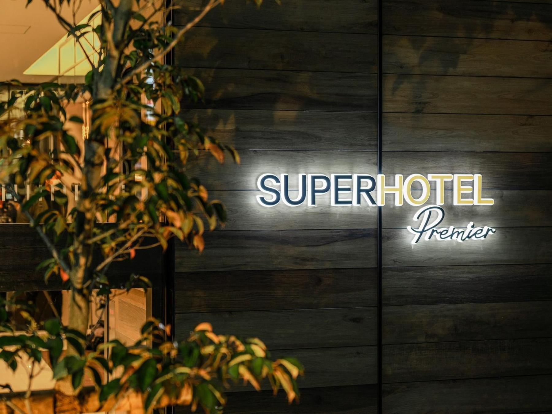 Super Hotel Premier Nagoya Sakuradoriguchi Minami-Szotoboricsó Kültér fotó